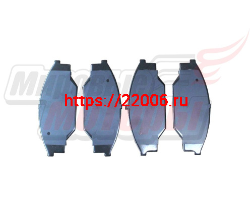 Колодки тормозные передние комплект 4х2 DEER (3501130-D01-B1) Колодки тормозные передние комплект 4х2 DEER (3501130-D01-B1)