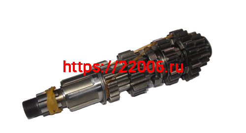 Вал первичный CB250 см3 Zongshen ZS 172FMM-5 в сборе (100081816) фото 2