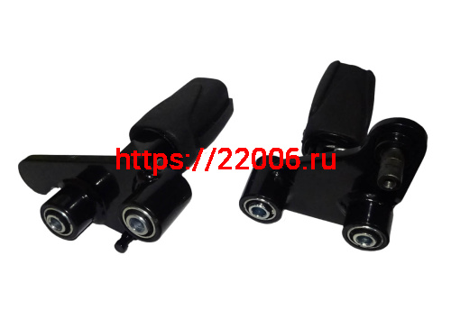 Подножка водителя ROADSTER RA1 (левая+правая) в сборе с кроншт.(32110-J0E6-C1006N+32120-J0E6-C1006N) фото 2