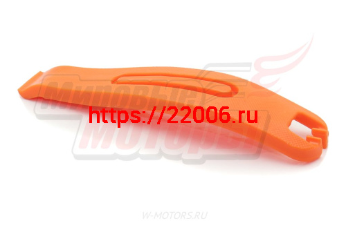 Ключ монтажный для перебортовки колеса, цветной пластик 1шт фото 2