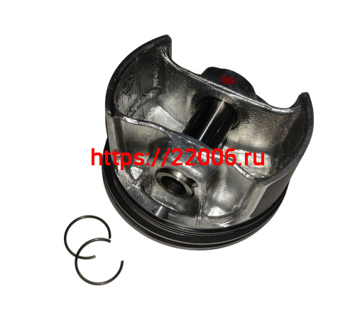 Поршень в сборе NB300  ZS (174MN-5) (кольца, палец, стопорн. кольца) (смотри каталог) фото 2