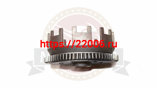 Барабан сцепления CG/CB125-250 голый Хантер, CrossFire (8 пазов+8 полупаз) 73Т фото 2