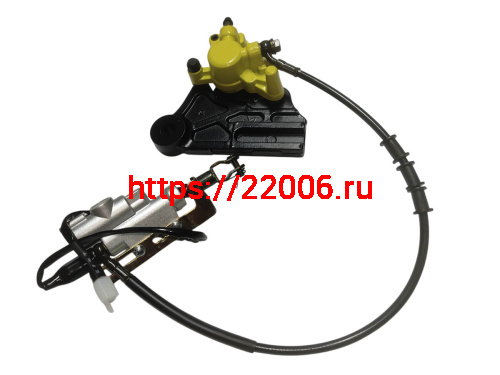 Гидравлика задняя в сборе MIRAGE 250 (ТЭККЕН) (150171841-0016)