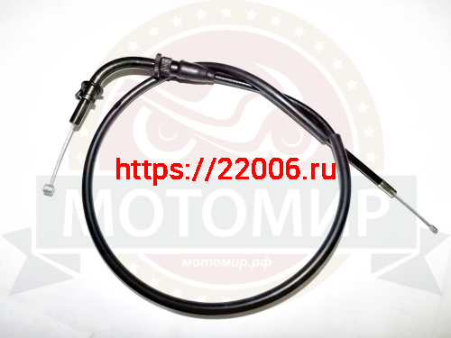 Трос газа L-820мм, ход-90мм, STINGRAY Трос газа L-820мм, ход-90мм, STINGRAY