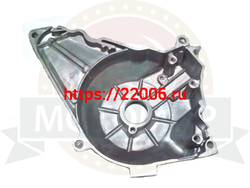 Крышка картера левая 1Р39 TTR125 зажигание 6 катушек (нижний эл.стартер) фото 3 Крышка картера левая 1Р39 TTR125 зажигание 6 катушек (нижний эл.стартер) фото 3