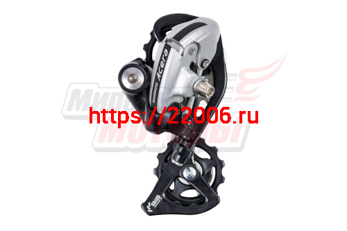 Переключатель задний "SHIMANO Acera RD-M360" SGS 7/8 ск (болт)