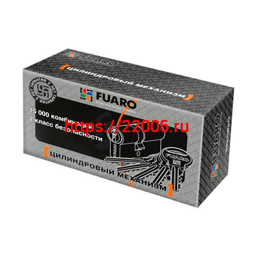 Цилиндровый Fuaro (Фуаро) механизм (R300/60) R3000Key60(25+10+25) CP хром 5Key фото 3