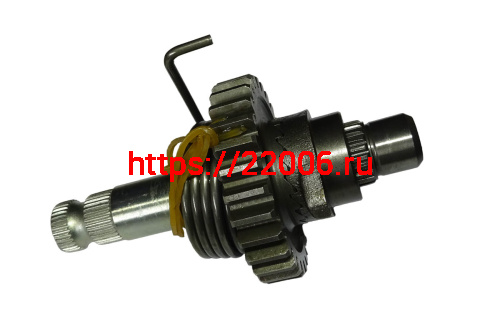 Вал кикстартера в сборе 185YMQ фото 3 Вал кикстартера в сборе 185YMQ фото 3