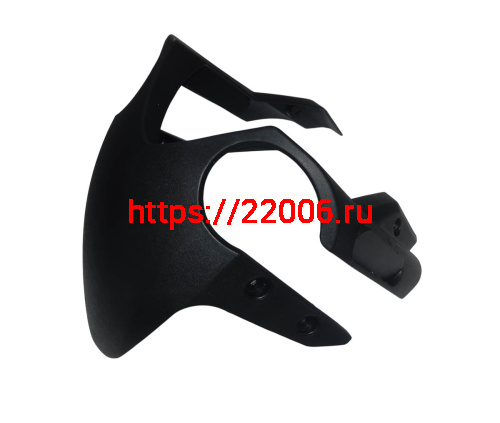 Подкрылок переднего колеса DESTRA 250  (щиток грязезащитный) (T20K023700A00100)