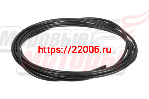 Оплетка троса тормоза Вело 5мм (метражом) Черная Оплетка троса тормоза Вело 5мм (метражом) Черная