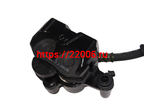 Гидравлика в сборе Cobra Crossfire (L-870mm, 2 поршня) фото 5