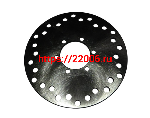 Диск тормозной передний (160х47) (отв: 6) ATV PANTERA 200 (116201309011101) (НАБОР) фото 2