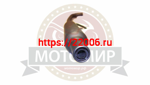 Глушитель VEGA в сборе с коленом фото 3 Глушитель VEGA в сборе с коленом фото 3