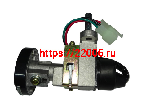 Замок зажигания скутер ARC (НАБОР) фото 3