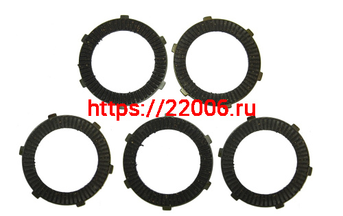 Диск сцепления Минск, Восход ПРОБКОВЫЕ Импорт (компл. 5шт) Диск сцепления Минск, Восход ПРОБКОВЫЕ Импорт (компл. 5шт)