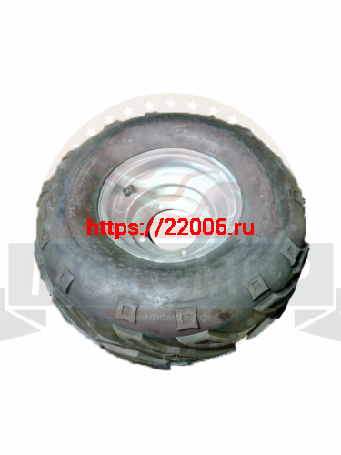Колесо 8" в сборе ATV Termit LIBRO 18х9,50-8 Елочка Колесо 8" в сборе ATV Termit LIBRO 18х9,50-8 Елочка