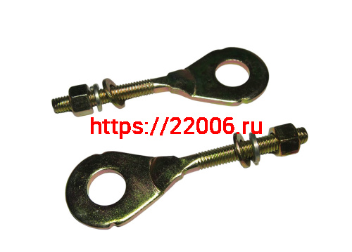 Натяжитель цепи приводной "Сережки" (одинаковые отв.) Альфа, Дельта, Zodiak №2