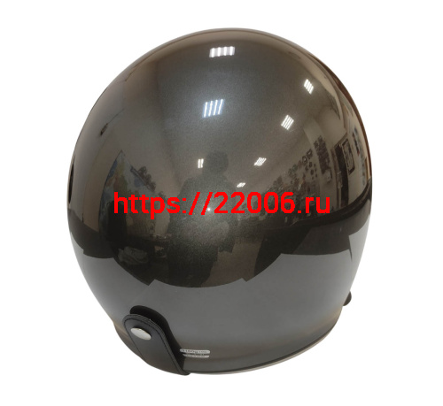 Шлем открытый COBRA EC H589, серый титан, размер XL фото 3 Шлем открытый COBRA EC H589, серый титан, размер XL фото 3