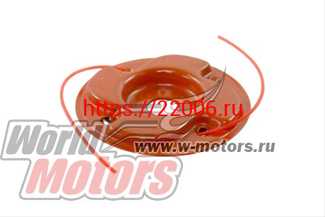 Косильная головка универсальная МЕТАЛЛ(штамп) (все редукторные косы) Косильная головка универсальная МЕТАЛЛ(штамп) (все редукторные косы)