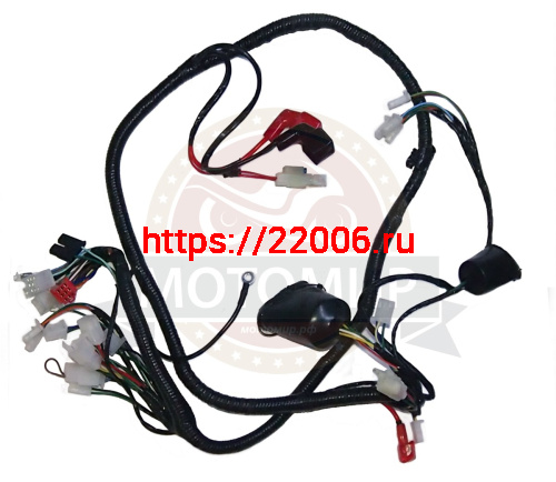 Проводка центральная скутер ARC (086) Проводка центральная скутер ARC (086)