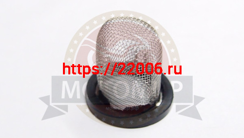 Фильтр масляный элемент (колпачок) GY6-50, 139QMB, 157QMJ,152QMI, FT50QT-4 (50-150 см3) (сеточка)
