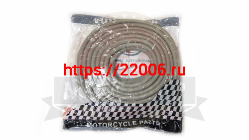 Бензошланг D6,0мм двойной СЕРЫЙ (1м), бухта 20 м.(как на Хондах) фото 2 Бензошланг D6,0мм двойной СЕРЫЙ (1м), бухта 20 м.(как на Хондах) фото 2