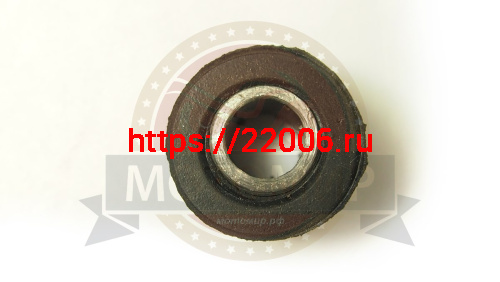 Сайлентблок 24 мм D24*d10*L19 задн. амортизатор Альфа, Zodiak, GY6-50, 139QMB Honda dio, Yamaha jog фото 2 Сайлентблок 24 мм D24*d10*L19 задн. амортизатор Альфа, Zodiak, GY6-50, 139QMB Honda dio, Yamaha jog фото 2