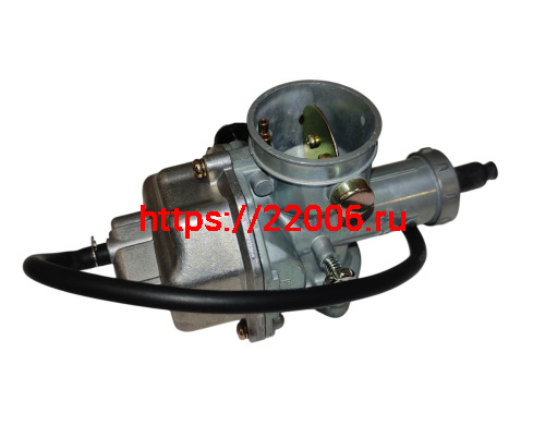 Карбюратор PZ30 250 см3 CB/CG 250, 172FMM Zongshen ZS, ручной подсос слева d30мм D39мм (100300218) фото 6