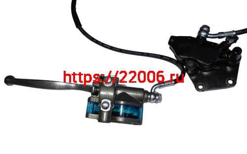 Гидравлика передняя в сборе скутер TRACER ADV (Е125) фото 2 Гидравлика передняя в сборе скутер TRACER ADV (Е125) фото 2