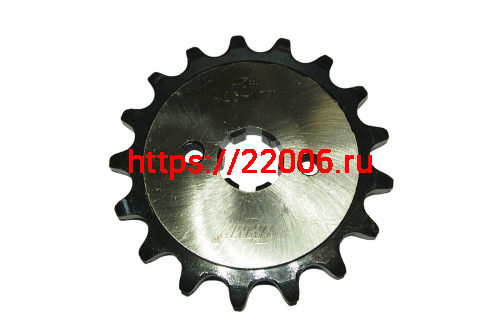 Звезда 17 зуб. (420) (d14-17, 2х30) цепи, ведущая ОВ-70 Zodiak Динго, Мустанг