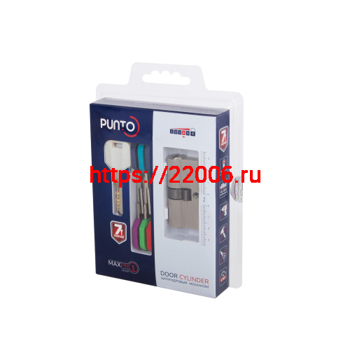Цилиндровый Punto (Пунто) механизм MaxPro7000Key60mm(25+10+25) SN никель 7key фото 3 Цилиндровый Punto (Пунто) механизм MaxPro7000Key60mm(25+10+25) SN никель 7key фото 3