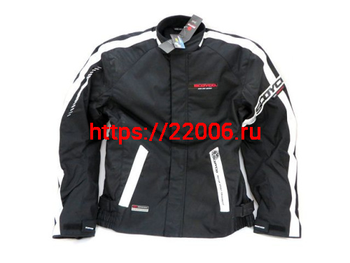 Куртка мотоциклетная JK34 черная (XXL) Scoyco