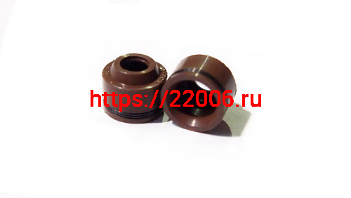 Колпачок маслосъемный ZS190E (ZS1P62YML-2) (100105334) (2шт) Колпачок маслосъемный ZS190E (ZS1P62YML-2) (100105334) (2шт)
