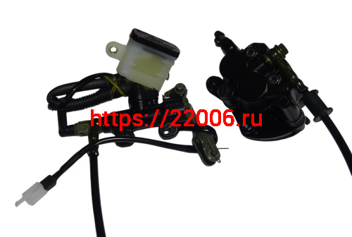 Гидравлика задняя в сборе COBRA SRM (55050194) фото 3 Гидравлика задняя в сборе COBRA SRM (55050194) фото 3