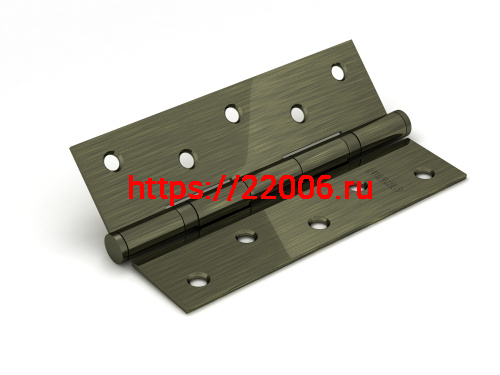 Петля Fuaro (Фуаро) универсальная IN5200U AB (2BB 125x75x2,5) бронза Петля Fuaro (Фуаро) универсальная IN5200U AB (2BB 125x75x2,5) бронза