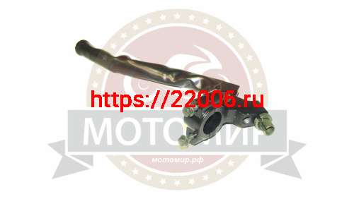 Рычаг сцепления  TUNGUS 250 в сборе с кронштеном