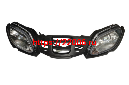 Облицовка фар ATV BULLET в сборе с фарами Облицовка фар ATV BULLET в сборе с фарами