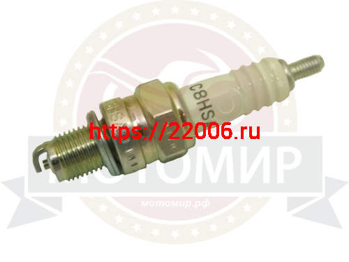 Свеча NGK C8HSA (6821) (китайскии 4х. такт. двиг.) Свеча NGK C8HSA (6821) (китайскии 4х. такт. двиг.)