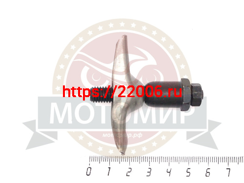 Коромысло с болтом 168F (GX 160) (YT-GP-000927) Коромысло с болтом 168F (GX 160) (YT-GP-000927)