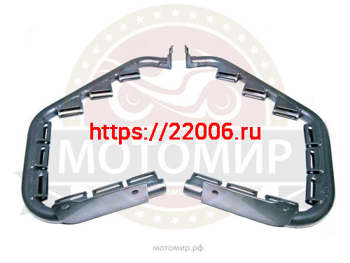 Защита подножек PANTERA250 (дуги) левая+правая Защита подножек PANTERA250 (дуги) левая+правая