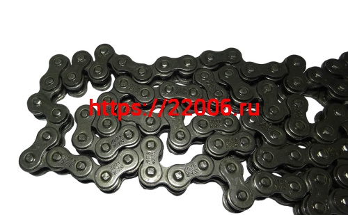 Цепь SFR (420H) SFR -100 зв. приводная, УСИЛЕННАЯ фото 2