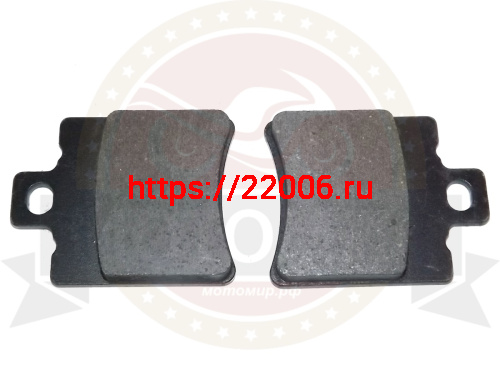 Колодки тормозные дисковые перед. Yamaha Jog ZR (3YK) , ATV50 STELS ALPHA Колодки тормозные дисковые перед. Yamaha Jog ZR (3YK) , ATV50 STELS ALPHA