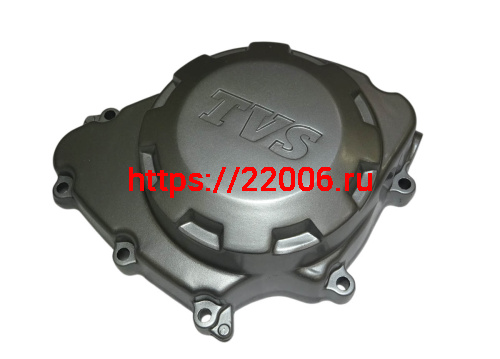 Крышка картера левая TVS HLX 150, APACHE 200, 180 (зажигания) (N30304402C) Крышка картера левая TVS HLX 150, APACHE 200, 180 (зажигания) (N30304402C)