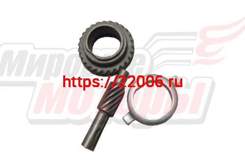 Шестерня спидометра YBR125