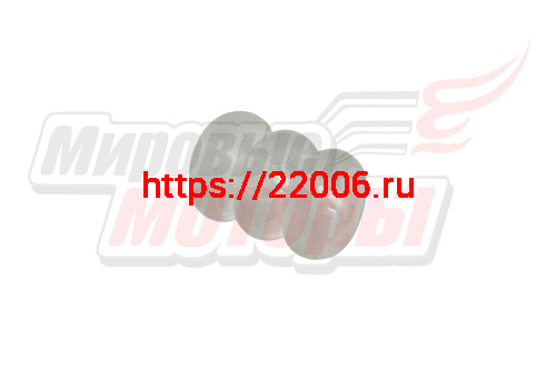 Направляющая троса резиновая 1,5мм "Artek" YZ-KOR4-1.5 (1шт) прозрачная Направляющая троса резиновая 1,5мм "Artek" YZ-KOR4-1.5 (1шт) прозрачная