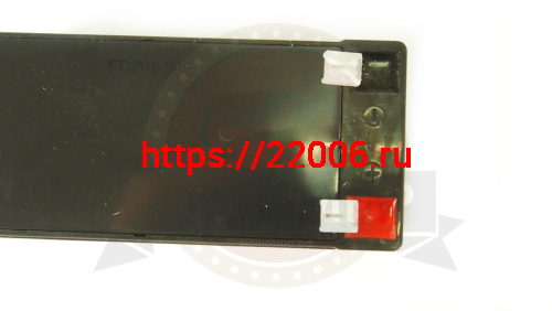 Аккумулятор 12В  7 А/ч, кислотный AGM OТ7-12, OUTDO  (151х65х94х100по_клеммам) гориз.клеммы справа фото 2