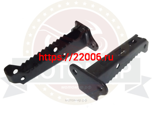 Кронштейн подножки левая/правая PANTERA 125 фото 2 Кронштейн подножки левая/правая PANTERA 125 фото 2