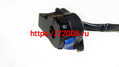 Переключатель трицикл АЯКС-030/035, левый (S-P59E070) фото 3