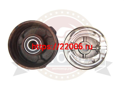 Барабан тормозной передний левый ATV Termit LIBRE в сборе 3х78 М8 фото 2 Барабан тормозной передний левый ATV Termit LIBRE в сборе 3х78 М8 фото 2
