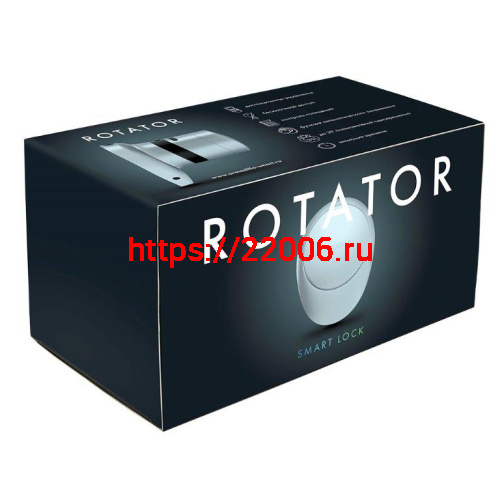 Электронный Armadillo (Армадилло) замок ROTATOR EL.RT01.01 СP хром фото 3